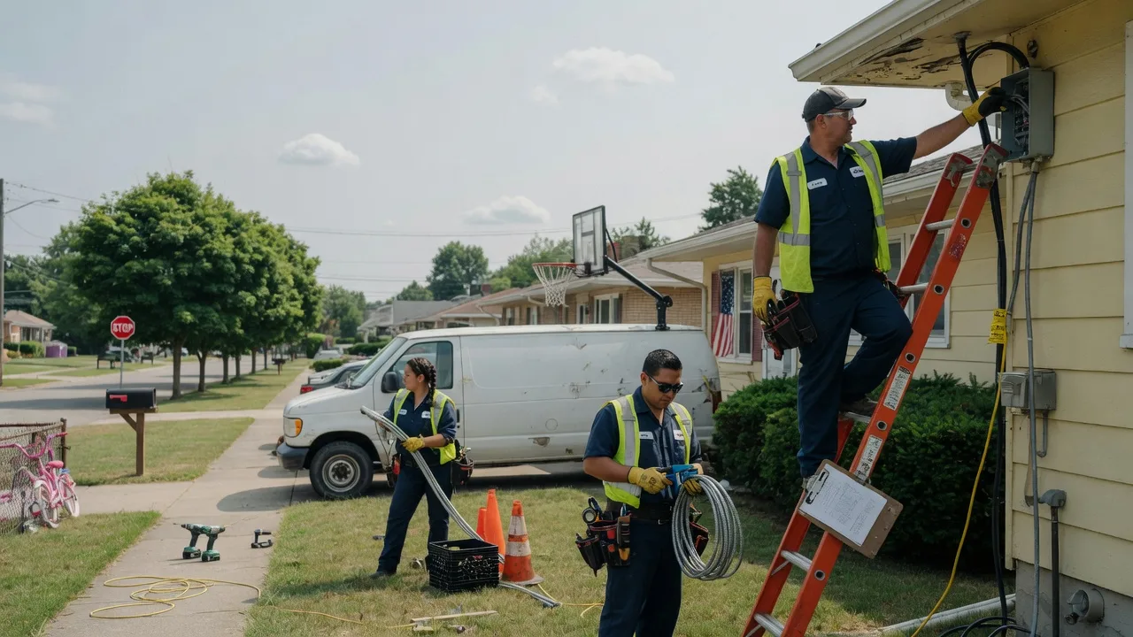 Licensed Electrician in Argenta, IL near me