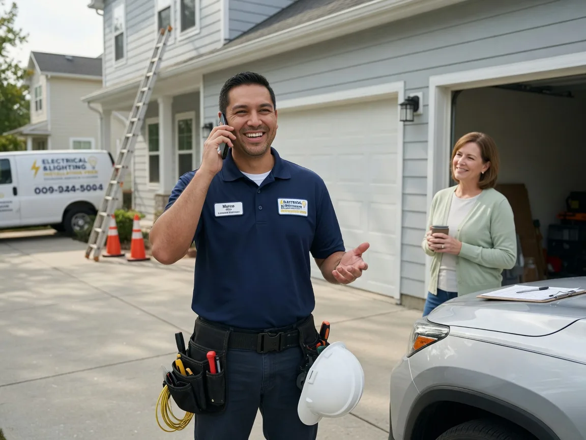 Licensed Electrician Argenta, IL FAQs